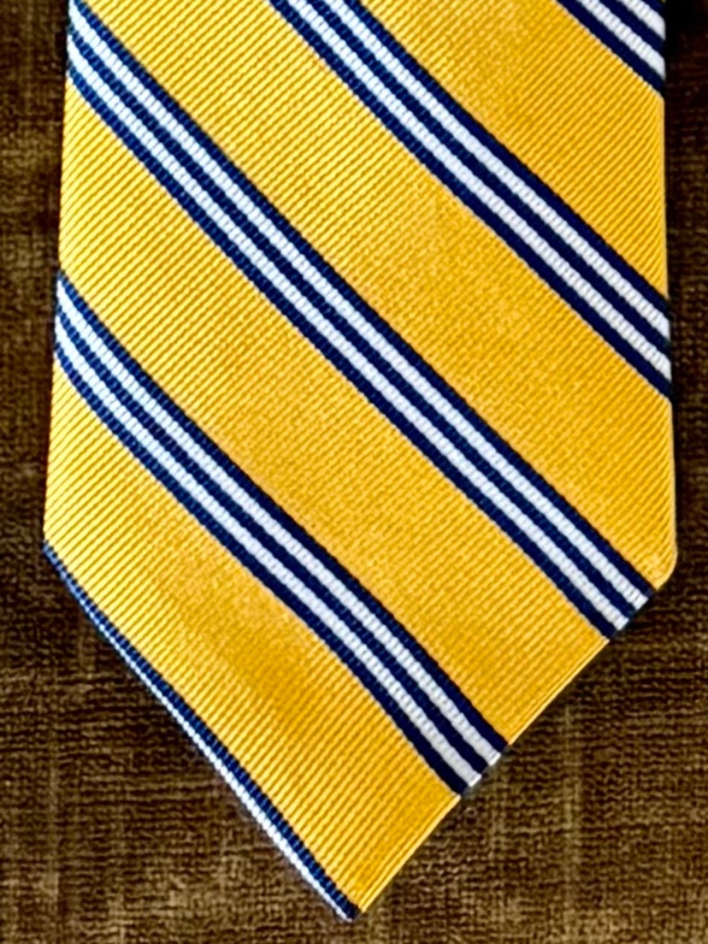 R Hanauer Silk Tie